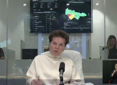 Жители Березовского района пожаловались Наталье Комаровой на проблемы с качеством воды