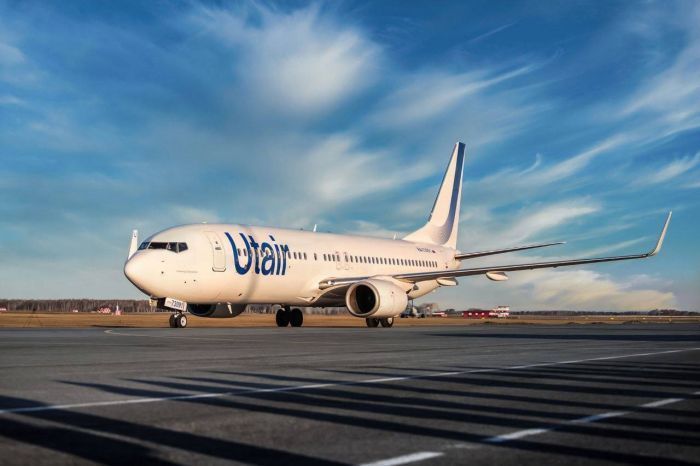 Самолет Utair не вылетел из Казани в Сургут из-за неисправности