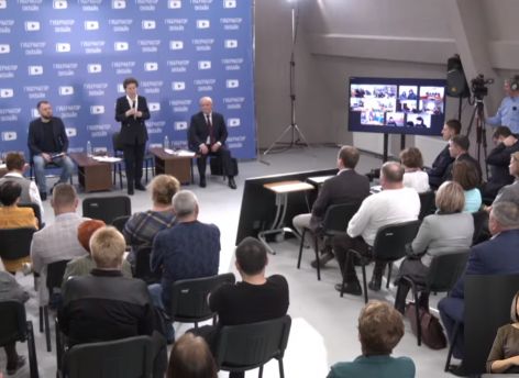 ​Наталья Комарова провела встречу с жителями Нижневартовского района
