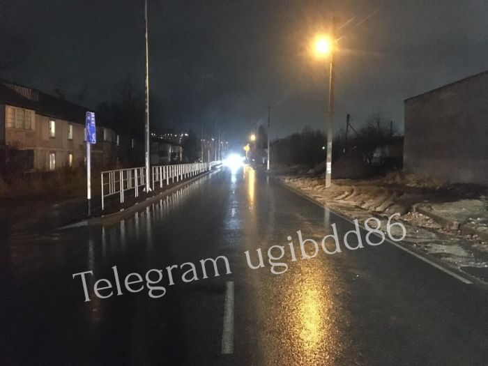 В Югре участились аварии с пешеходами