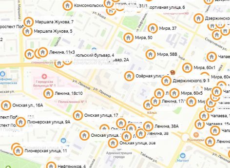 В Нижневартовске опубликовали карту укрытий для населения