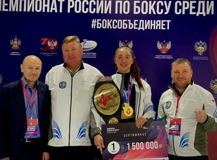Югорчанка стала чемпионом России по боксу