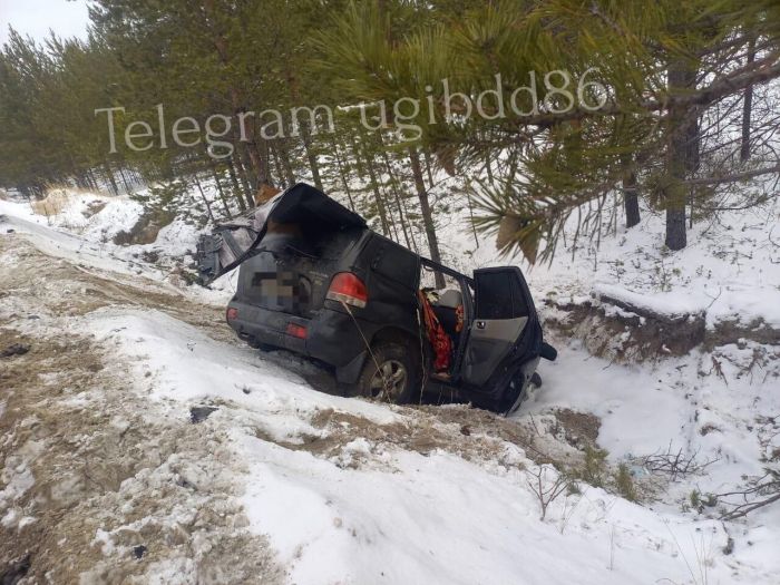 Водитель иномарки погиб в ДТП с «Камазом» в Нижневартовском районе
