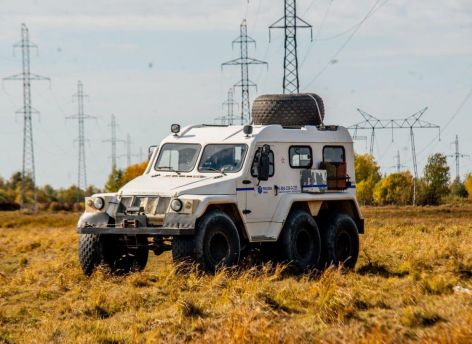 ​Более 1 000 единиц техники подготовили к зиме энергетики «Россети Тюмень»