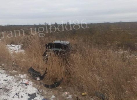 В Югре молодой водитель учинил ДТП с пострадавшими