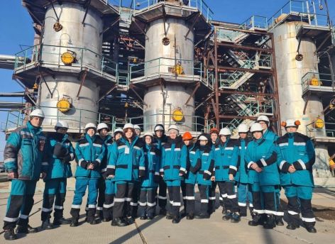 ​«СибурТюменьГаз» провёл Дни карьеры для студентов Югры и Ямала