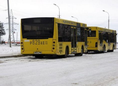 В Нягань прибыли 22 новых пассажирских автобуса