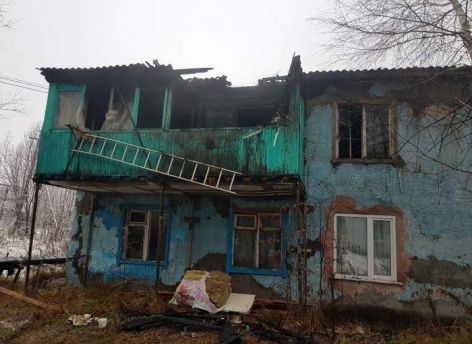 Погорельцы из Сургутского района попросили губернатора помочь с переселением