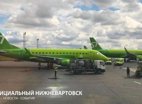 S7 запустит полеты из Нижневартовска в Челябинск