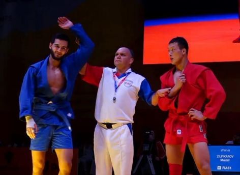 Вартовчанин стал чемпионом мира по самбо
