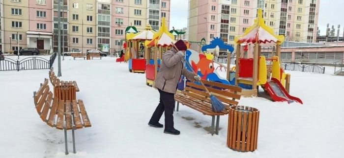 Коммунальные службы Нягани перешли на круглосуточный режим