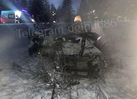 На месте ДТП в Советском районе скончались четыре пассажира