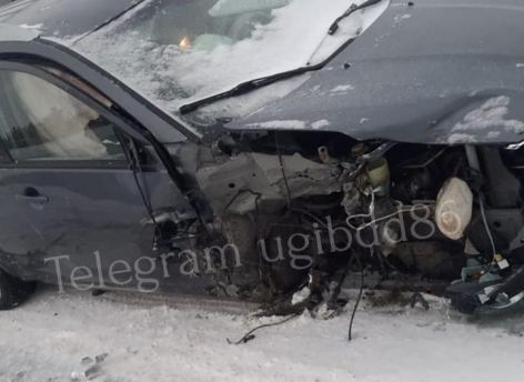Четыре человека пострадали в ДТП на югорской трассе