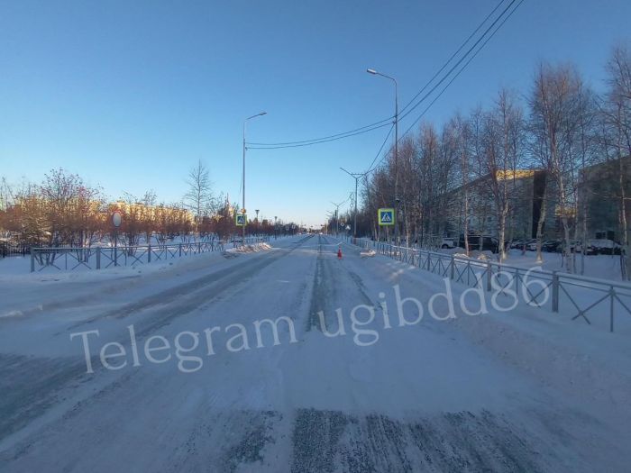 Пешеход попал под колеса автомобиля на «зебре» в Когалыме