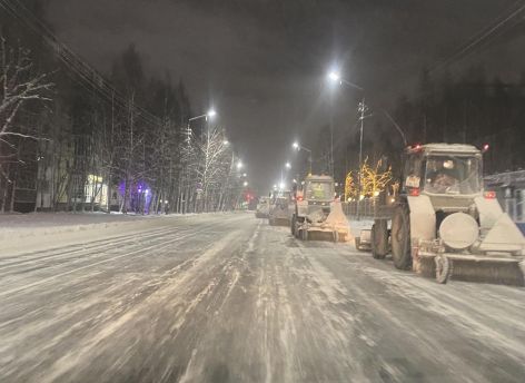 Сургут тестирует новый подход к очистке города от снега