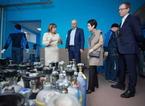 В Сургуте делают мощную и продвинутую газовую аппаратуру