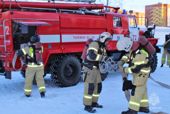 В Югре за неделю ликвидировали 87 пожаров