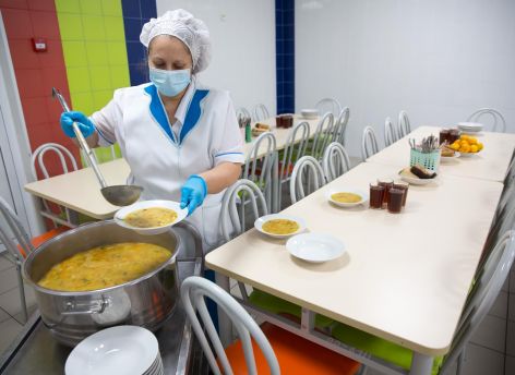 Как «Комбинат школьного питания» в Сургуте каждый день кормит 58 тысяч детей