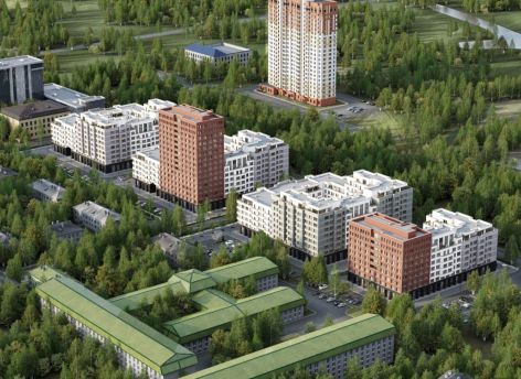 В микрорайоне №2 Сургута построят более 35 тысяч квадратов жилья
