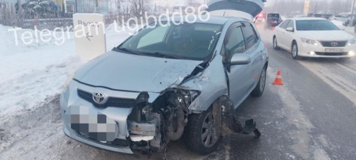 Невнимательный водитель устроил ДТП с пострадавшими в Нижневартовске