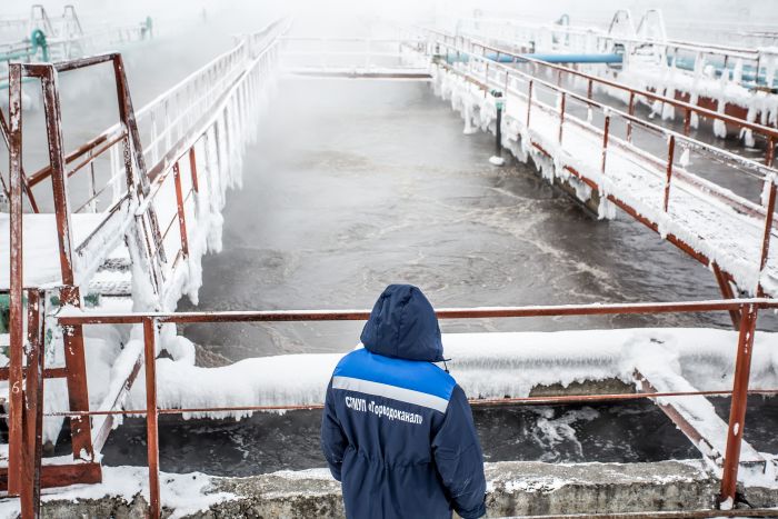 ​В Югре идет несколько строек, благодаря которым вода в кранах жителей станет чище