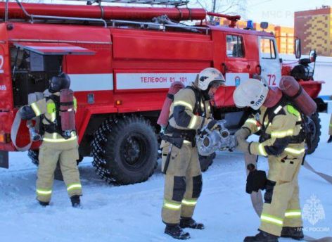 Пожарные сохранили имущество югорчан на сумму свыше 419 миллионов рублей