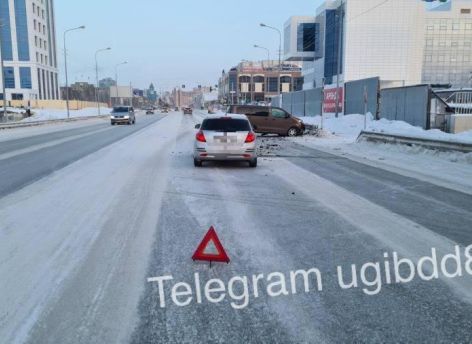 В Сургуте начинающий водитель устроил ДТП на встречке