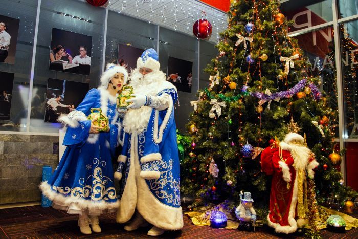 Новогодние утренники в детсадах Сургута пройдут без родителей