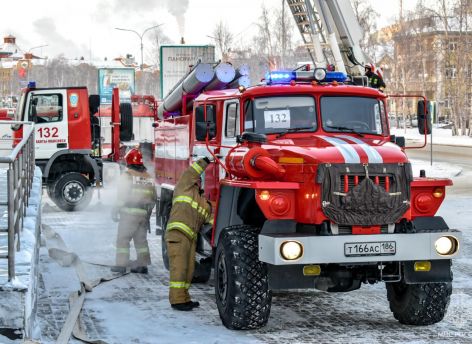 Пожарные сохранили имущество югорчан на рекордную сумму свыше 1 миллиарда рублей