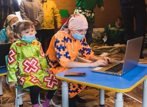 Учеба вдали от школы: как продвигается проект «ИТ-стойбища» в Сургутском районе