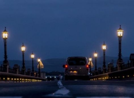 В Югре подсветили более 6 километров дорог