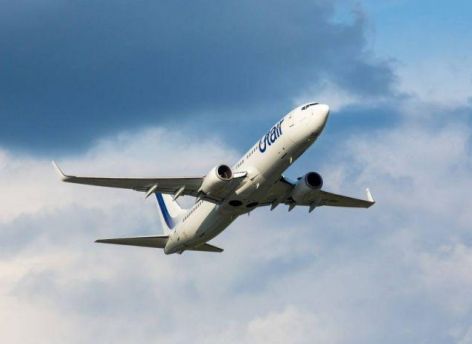 Самолет Utair вернулся в аэропорт Тюмени из-за неисправности