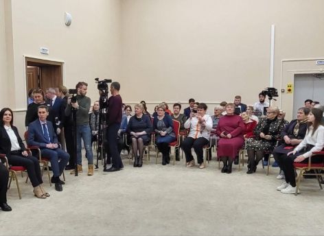 ​В тюменских селах возводят учреждения культуры