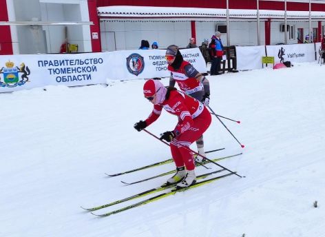 ​На чемпионате УрФО по лыжным гонкам тюменская команда завоевала бронзу