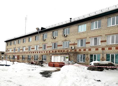 ​Филиал областной тюменской больницы отремонтируют благодаря нацпроекту