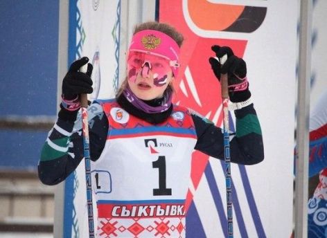 Молодая югорчанка стала победительницей Первенства России по лыжным гонкам