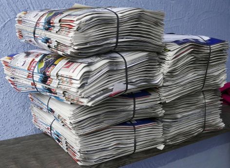 ​65 тонн макулатуры собрали югорчане в ходе акции #БумБатл