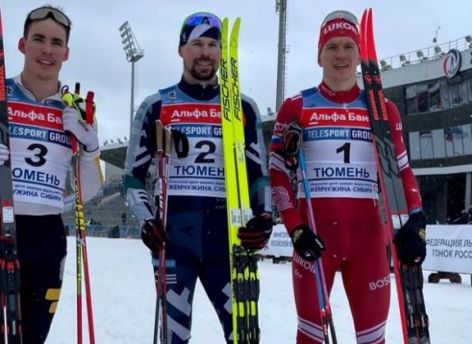 Югорский лыжник стал победителем и призером Чемпионата России