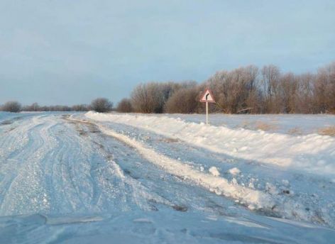 В Кондинском районе Югры закрывают автозимники