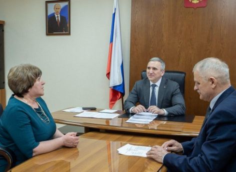 ​Доступная среда и чистая вода: о чем говорил Александр Моор с жителями региона