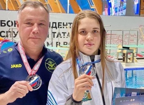 Вартовчанка установила новый рекорд Югры на чемпионате России по плаванию