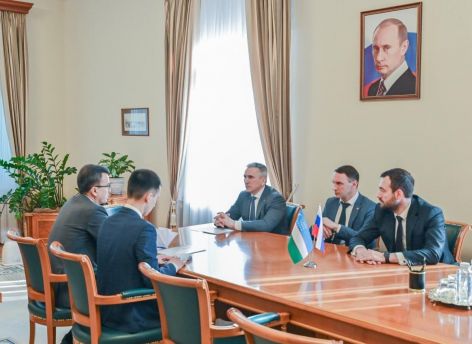 ​Александр Моор: Узбекистан входит в число основных внешнеторговых партнеров Тюменской области