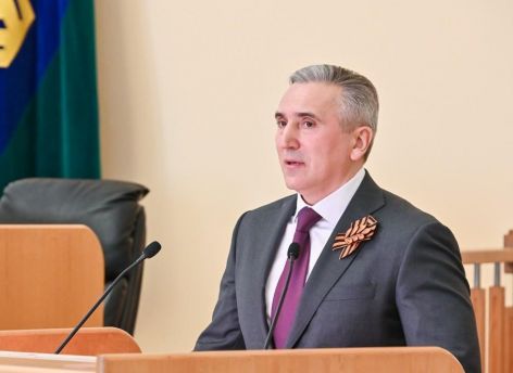 ​Губернатор Александр Моор отчитался о работе регионального правительства в 2022 году
