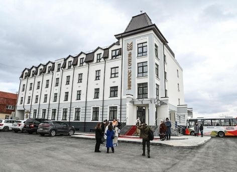 ​История Тобольска нашла отражение в новом отеле