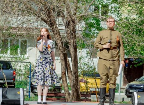 ​9 мая в Тюмени во дворах ветеранов пройдут концерты