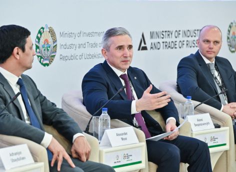 ​Александр Моор: Рынок Узбекистана очень интересен для тюменских предприятий