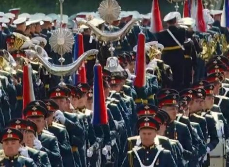 ​Парад Победы в Москве прошел без воздушной части