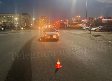 Три ребенка пострадали в ДТП в Югре за прошедшие выходные дни