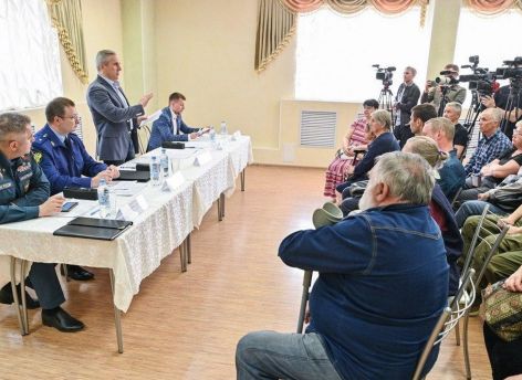 В Тюменской области окажут помощь пострадавшим от природного пожара