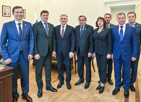 В Совете Федерации проходят Дни Тюменской области